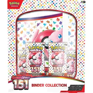 Scarlet & Violet 151 Binder Collection TCG SEALED