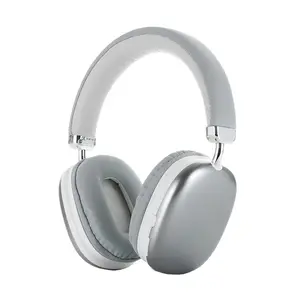 Over-Ear Wireless Bluetooth-compatible Headphones with Rich Bass & Clear Calls, 40h Long Battery Life, Noise-Cancelling Design for Travel/office Use, Wireless BT Headset