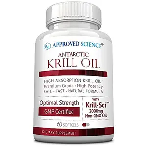 Approved Science Krill Oil - Softgels