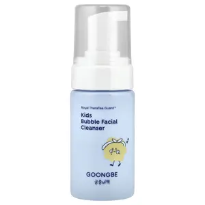 Goongbe Kids Bubble Facial Cleanser, 36 M+, 3.38 fl oz (100 ml)