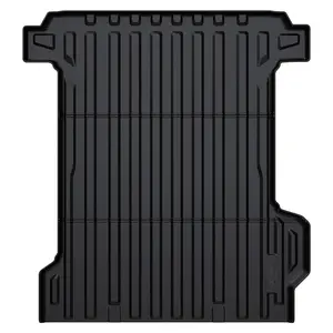 Lasfit fit for 2024-2026 Chevrolet Silverado EV 5.9FT Bed Mat, Fit WT Models Only
