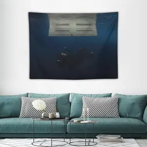 Flag Billies Music Album Poster Tapestry Wall Hanging for Bedroom Living Room Dormitory Home DecorGT-Billies Photo Print Design Smooth