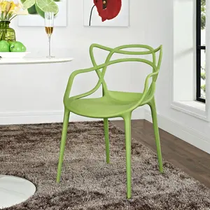 Modway Entangled Dining Armchair in Green