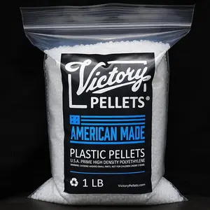1 LB USA-Made Plastic Pellets for Weighted Blankets Sewing & Textile Filling Smooth Pour