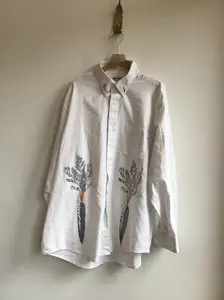 Inverse Carrots Embroidered Carrot Shirt (Reworked)