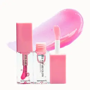 FTS Safari Glow Color-Changing Lip Oil – Hydrating Vegan Gloss with Hyaluronic Acid | Adapts to Your Natural Tint for a Personalized Glow