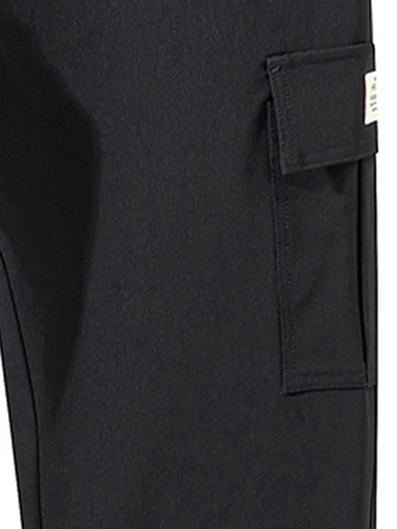 3-Pack Men&rsquo;s Casual Multi-Pocket Cargo Jogger Pants, Slim Fit, Tapered Leg