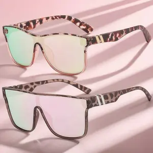 2Pcs Modern Rich Girl Sunglasses, Cute Unisex Trendy Casual Tortoiseshell Sunglasses for Everyday Use, Chic Metal Frame Cat Eye Sunglasses, Aviator Sunglasses, Outdoor Activities Travel  Lightweight Durable UV Protection Tinted Lenses Sunglasses summerwin