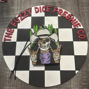 Cactus cowgirl freshie