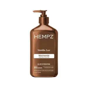 Beauty Actives Vanilla Lux Moisturizing Body Lotion with Niacinamide Beauty Actives Vanilla Lux Moisturizing Body Lotion with Niacinamide