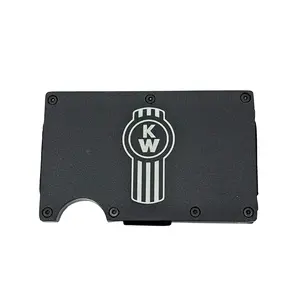 GS – Kenworth RFID Blocking Money Clip Wallet