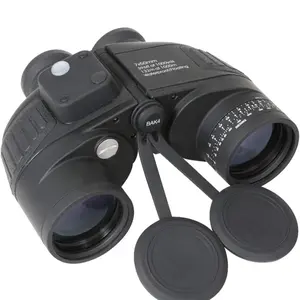 ROTHCO Military Type 7 x 50MM Binoculars 20272 Waterproof Fog-Proof with Built-In Compass & Range Finder Complete Set