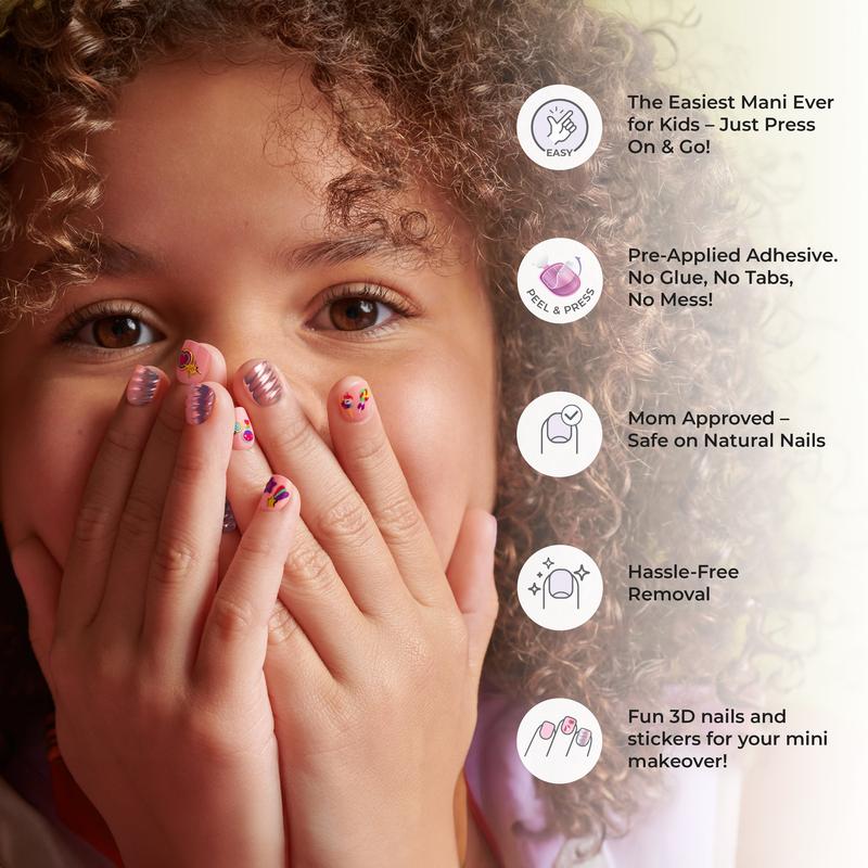 imPRESS Kids Nail Artist Kit - Unicorn Dream