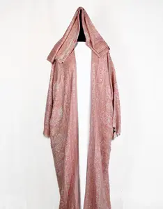 Kashmiri Pashmina Abaya — Stone Collection