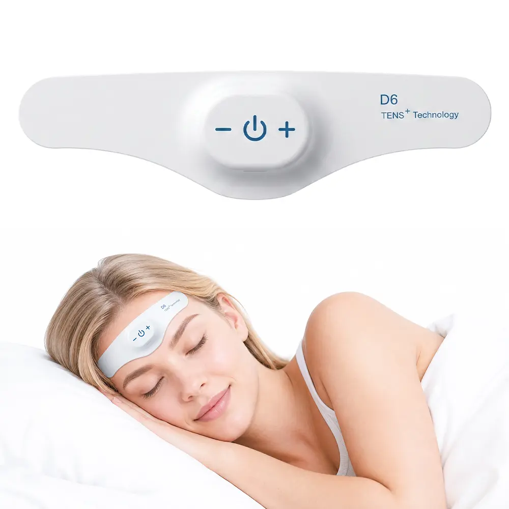 Smart Relaxation Device – 6 Adjustable Levels, Portable Headband Design, Supports Restful Sleep, Ideal for Travel, Work & Home, Improves Sleep Quality, Eases Daily Tension