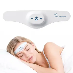 Smart Relaxation Device – 6 Adjustable Levels, Portable Headband Design, Supports Restful Sleep, Ideal for Travel, Work & Home, Improves Sleep Quality, Eases Daily Tension