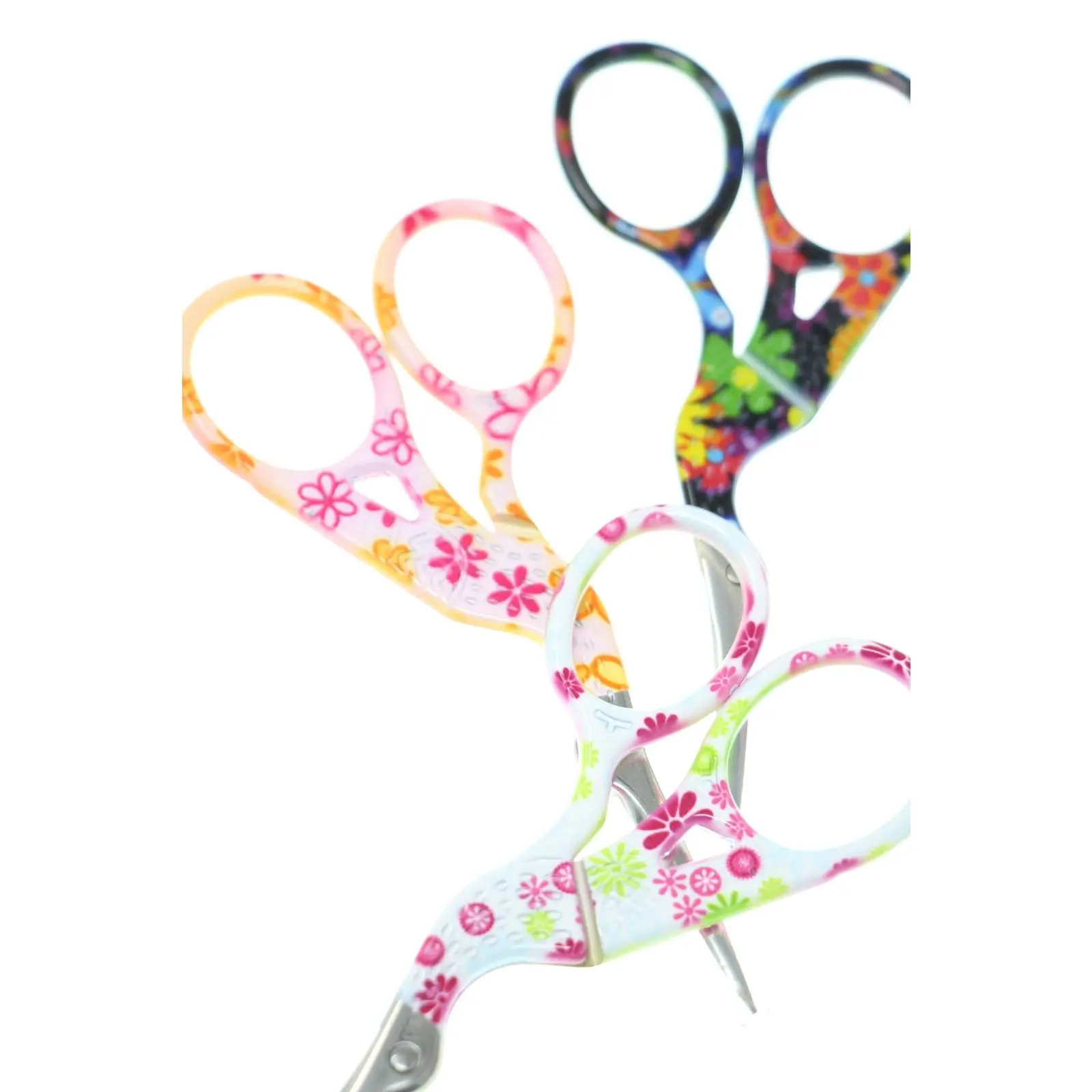 Fab Pop Floral Embroidery Scissors