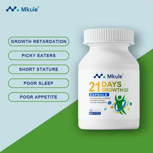 Mkule Maikenriel Rapid Growth Active Gold Proportion Lysine Growth Capsule 60 tablets/bottle Healthcare Supplement Dietary Fitness Vitamin lysine