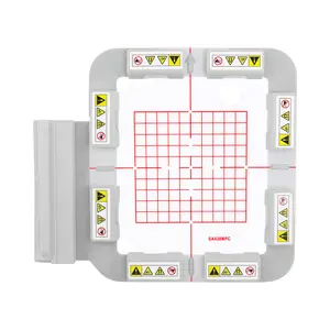 Sew Tech Magnetic Hoop Set for Brother Innovis NQ1700E NQ1600E NQ1400E NQ3600D Dream Machine 2 VE2200 4000D 1500D V7 V5 VM5200 and Babylock, Metal Magnet Embroidery Machine Sash Frames SA438MK