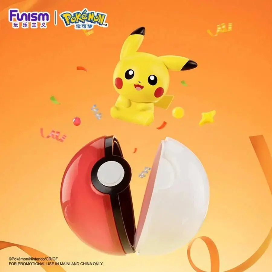 Funism Palmsize Wonders Vol.1.2.3 Evee Evolution Figure confirmed Blind Box Toy Gift sealed with Pikachu Genger Mew Psyduck Charmander Squirtle Dragonite Mewtwo