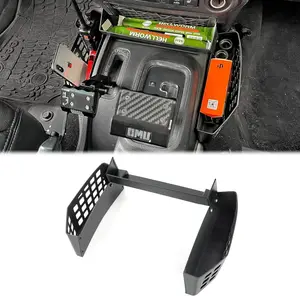 Center Console Gear Shift Storage Box Organizer Tray for 2011-2018 Jeep Wrangler JK 2/4 Door Interior Accessories Heavy Duty for Lifetime