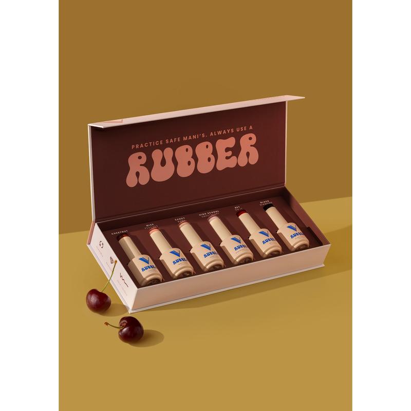 Rubber Base - In Luxe With You Collection Cutics Gel