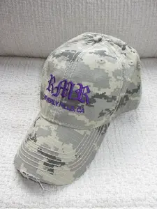 THE CAMO LOGO CAP