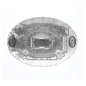 Wendell August NFL Stadium Series Large Oval Dish