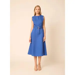 Gilner Farrar Virien Dress in Azure