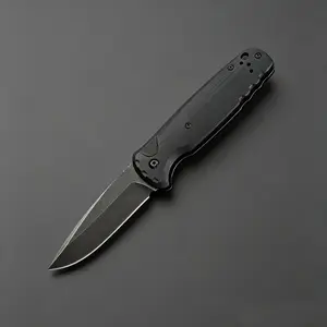 BM 4300 Folding Knife G10 Handle  Hunting Camp Survival EDC Multi-functional fishing Knives