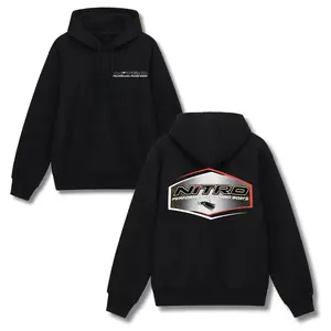 Nitro Performance Fishing Boats Hoodie – Graphic Outdoor Pullover, Soft Cotton Blend, Fishing Lifestyle Apparel for Men & Women