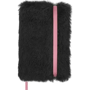 Moleskine x BLACKPINK Limited Edition Faux Fur XS Notebook – Collectible Gift Box