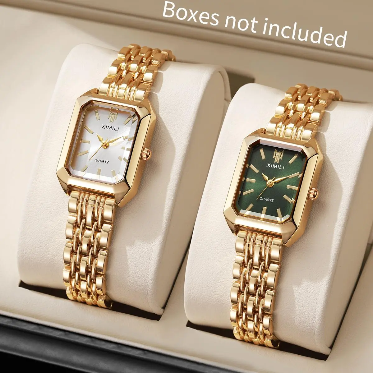 Women's Luxury Rectangular Watch