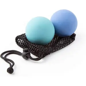 Physical Massage Therapy Ball Set - Ideal for Yoga, Deep Tissue Massage, Trigger Point Therapy and Myofascial Release Physical Therapy Equipment Body Care Comfort pet supply Cosmetic