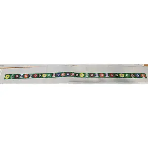 JP Needlepoint BL048 Pool Balls Belt