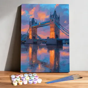 Tower Bridge Paint by Numbers Kit