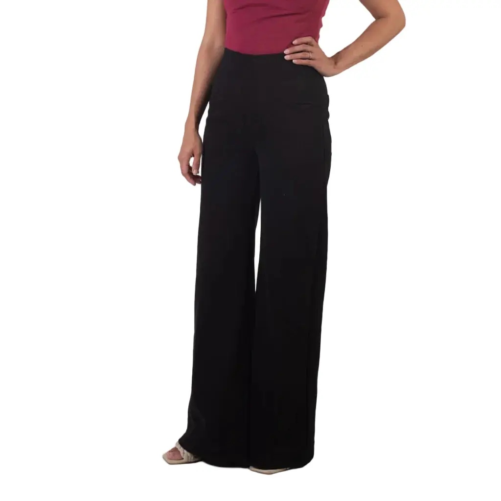 Wide Leg Saratoga Pants