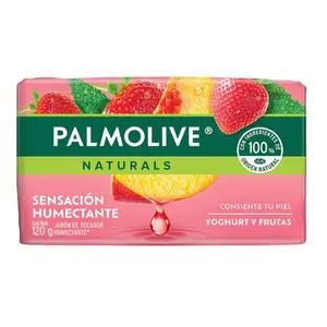 Palmolive Soap Bar Yogurt and Fruit Original from Mexico – 6 Pack | 120g Each
