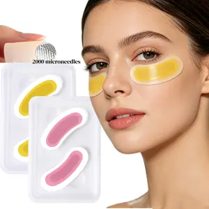 Micro Needle Eye Patch Set, Suitable for Eyes Face Nose, Deep Hydration Tightening Skin, Light, Gentle Non-Irritating, Hydrating, Moisturizing Eye Mask