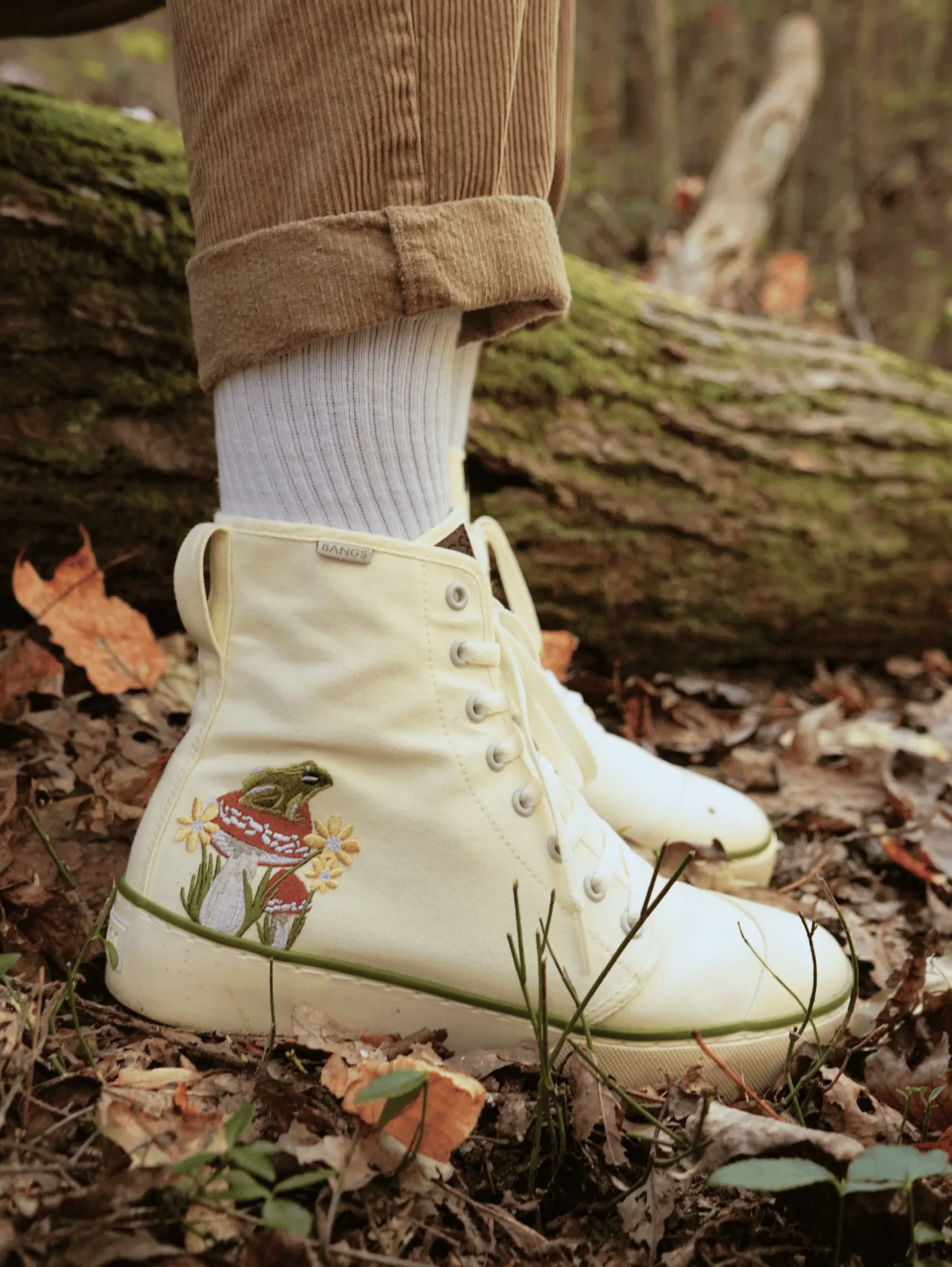 Toadstool Dreams Platform High Top Toadstool Dreams Platform High Top
