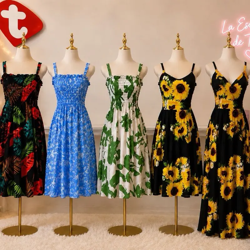 Vestos variados para mujer