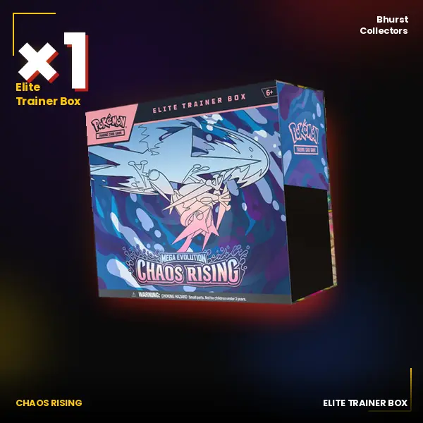 Pokemon Chaos Rising Elite Trainer Box - ME04: Chaos Rising