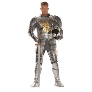 Knight in Shining Armor Costume for Men