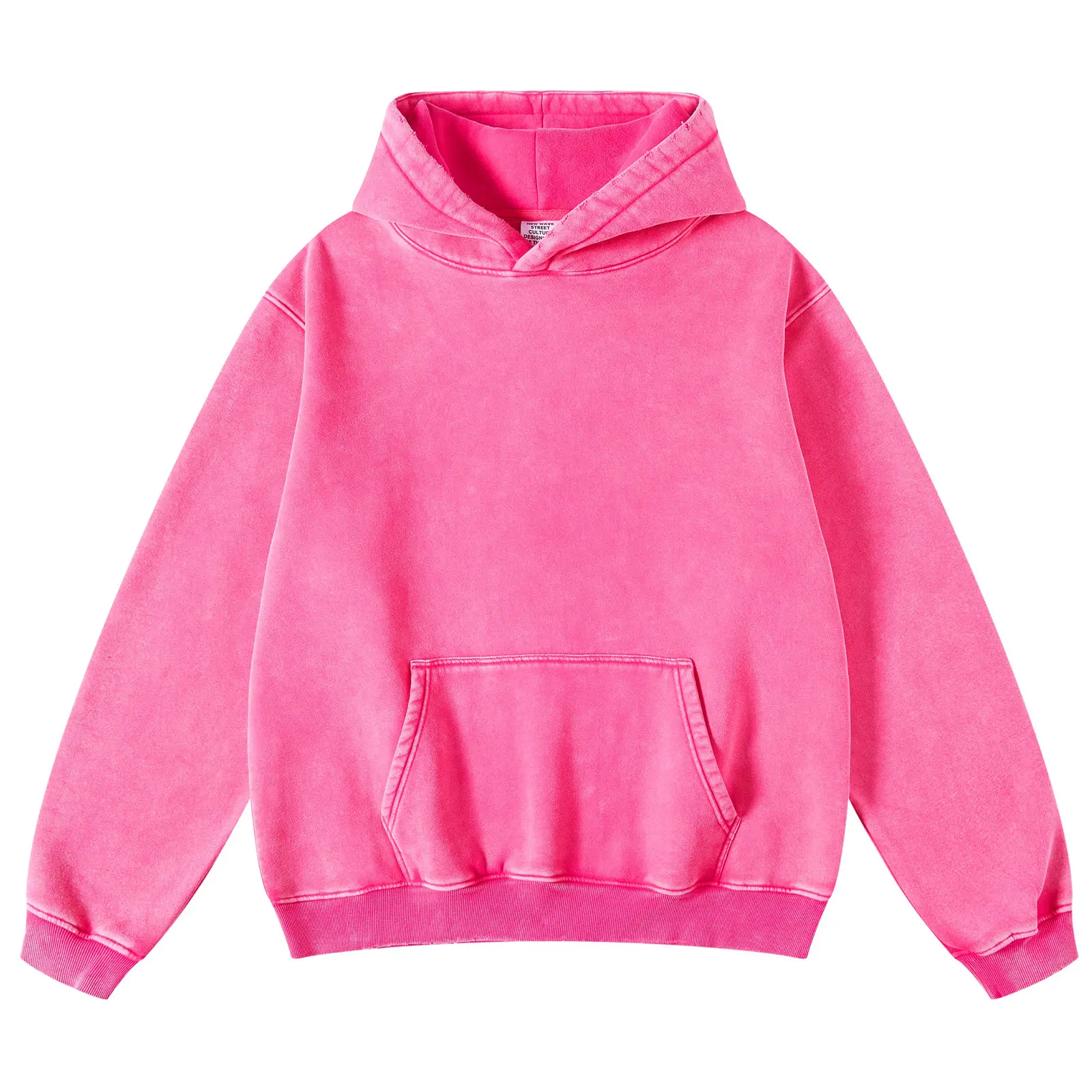 FAIABLE Casual Oversized Top,Unisex Acid Wash Hoodie Pullover This sweatshirt is crafted for both men and women, offering an athletic and warm feel. With long sleeves and a relaxed fit, it's made of soft material, ideal for leisure sweaters SpringStatemen