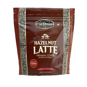 Organic Hazelnut Latte (Vida Divina)