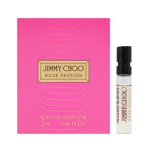 Jimmy Choo Rose Passion Eau De Parfum For Women - 0.06 Oz (2 ml)