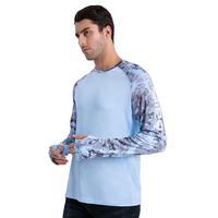 Sky Blue - Ice Crack - Mix Print