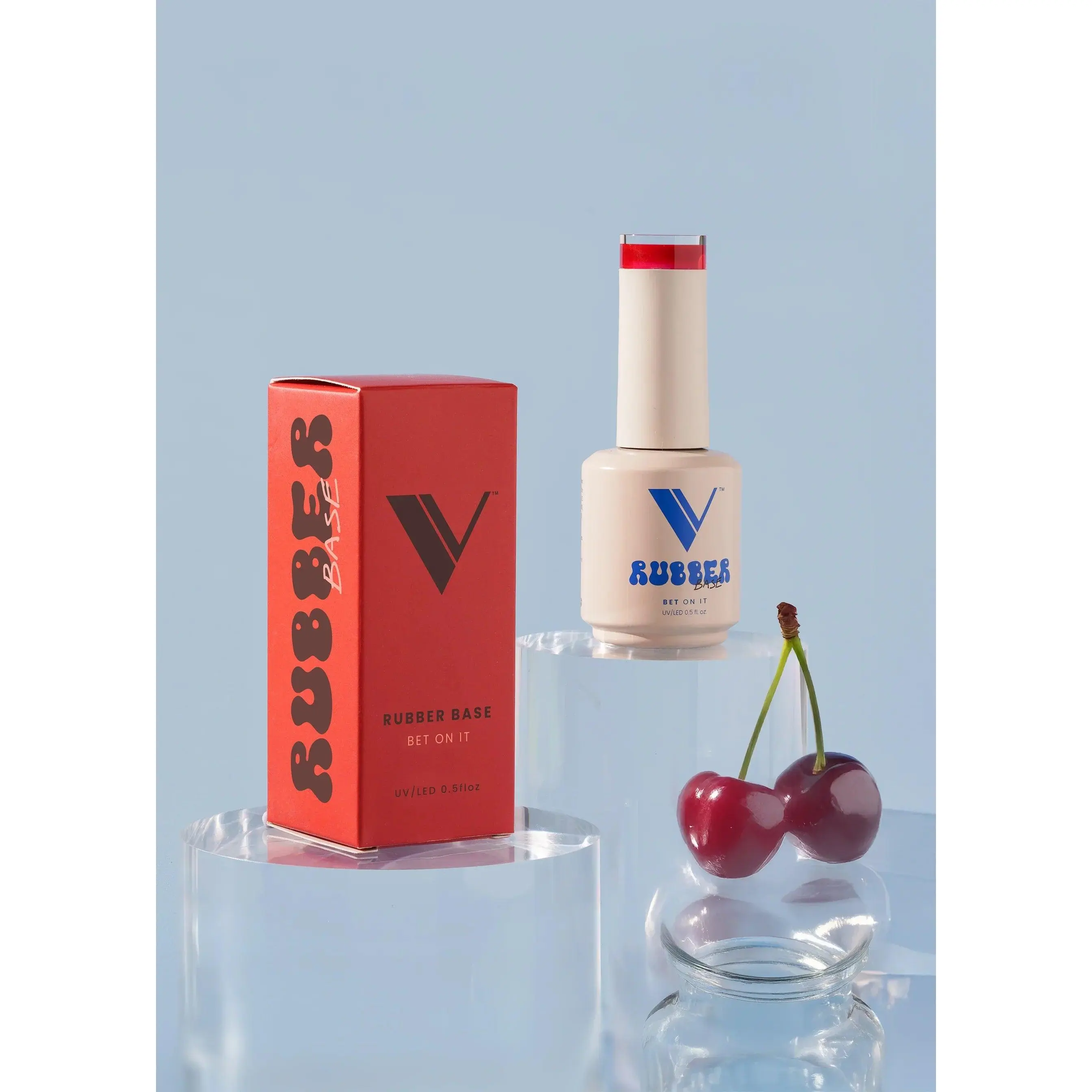 V BEAUTY PURE RUBBER BASE - BET ON IT