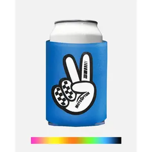 Peace Moto Koozie