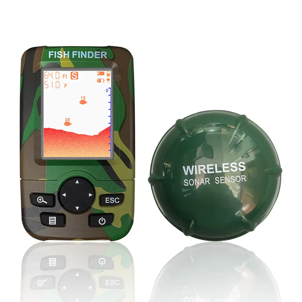 Smart Wireless Fish Finder